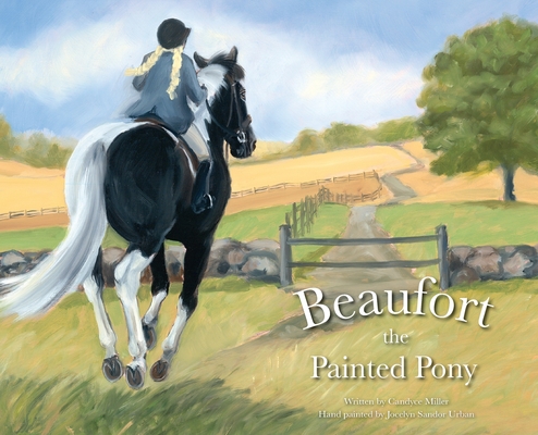 Beaufort the Painted Pony - Candyce Miller