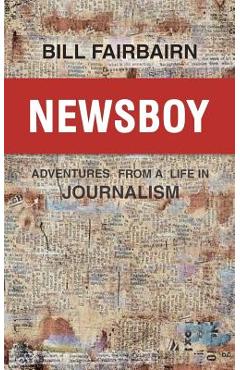 Coperta cărții 'Newsboy - Bill Fairbairn'