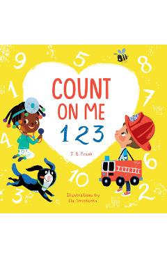 Coperta cărții 'Count on Me 123 - J. B. Frank'