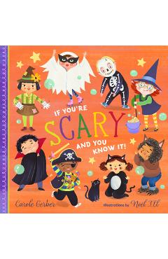 Coperta cărții 'If You're Scary and You Know It! - Carole Gerber'