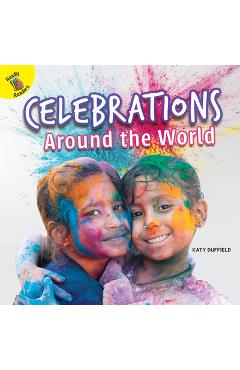Coperta cărții 'Celebrations Around the World - Katy Duffield'
