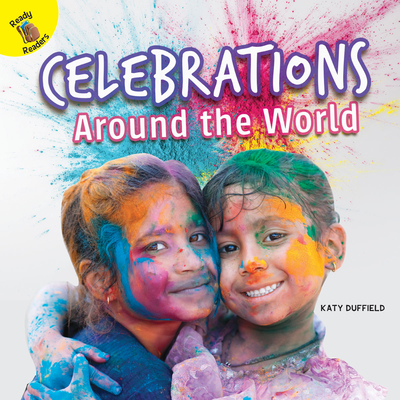 Coperta cărții 'Celebrations Around the World - Katy Duffield'