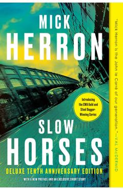 Coperta cărții Slow Horses (Deluxe Edition) - Mick Herron