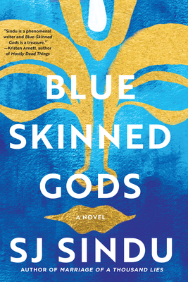 Blue-Skinned Gods - Sj Sindu