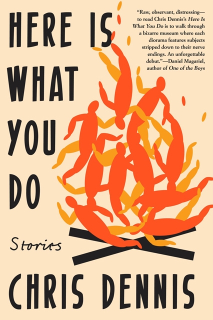 Here Is What You Do: Stories - Chris Dennis