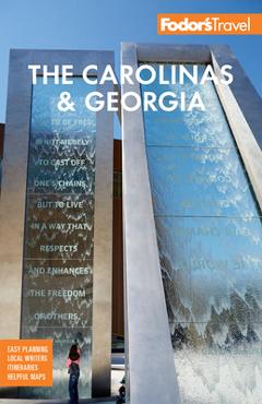 Coperta cărții 'Fodor's the Carolinas & Georgia - Fodor's Travel Guide'