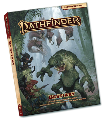 Pathfinder Bestiary Pocket Edition (P2) - Paizo Publishing