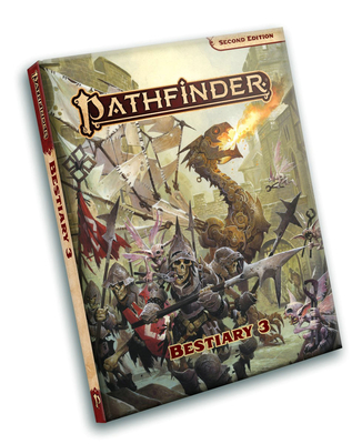 Pathfinder RPG Bestiary 3 (P2) - Logan Bonner