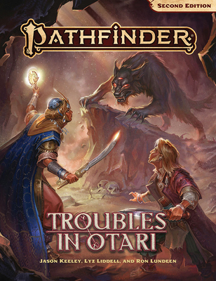 Pathfinder Adventure: Troubles in Otari (P2) - Jason Keeley