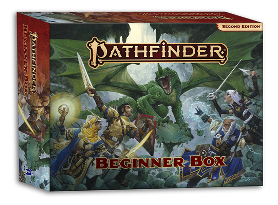 Pathfinder Beginner Box (P2) - Logan Bonner