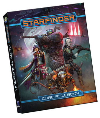 Starfinder Rpg: Starfinder Core Rulebook Pocket Edition - James L. Sutter
