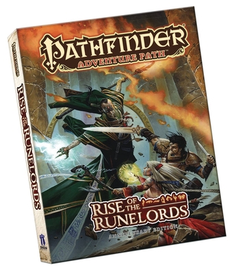 Pathfinder Adventure Path: Rise of the Runelords Anniversary Edition Pocket Edition - James Jacobs