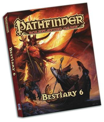 Pathfinder Roleplaying Game: Bestiary 6 Pocket Edition - Jason Bulmahn