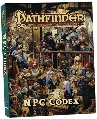 Pathfinder Roleplaying Game: Npc Codex Pocket Edition - Jason Bulmahn
