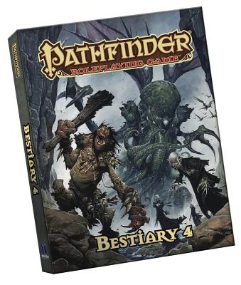 Pathfinder Roleplaying Game: Bestiary 4 Pocket Edition - Paizo Publishing