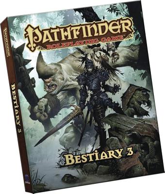 Pathfinder Roleplaying Game: Bestiary 3 Pocket Edition - Paizo Publishing