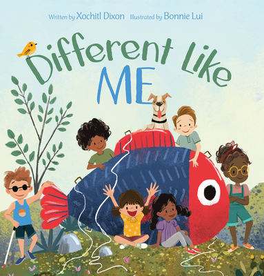 Different Like Me - Xochitl Dixon