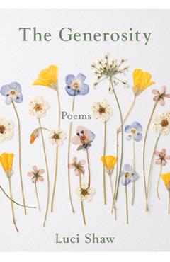 Coperta cărții 'Generosity - Luci Shaw'