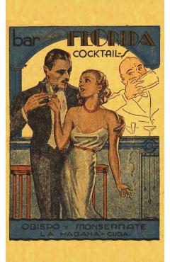 Bar La Florida Cocktails 1935 Reprint - La Florida
