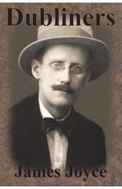 Coperta cărții 'Dubliners - James Joyce'