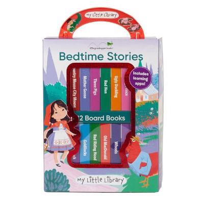 My Little Library: Bedtime Stories (12 Board Books & 3 Downloadable Apps!) - Little Grasshopper Books
