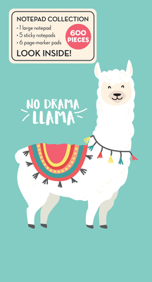 Book of Sticky Notes: Notepad Collection - No Drama Llama - New Seasons