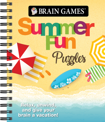 Brain Games - Summer Fun Puzzles: Relax, Unwind, and Give Your Brain a Vacation - Publications International Ltd