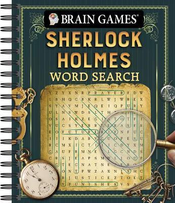 Brain Games - Sherlock Holmes Word Search - Publications International Ltd