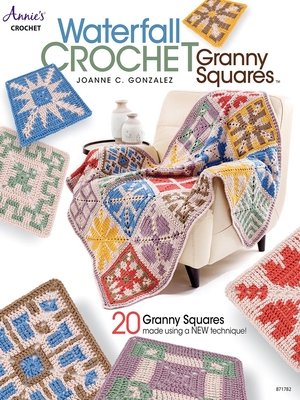 Waterfall Crochet Granny Squares - Joanne Gonzalez