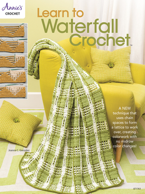 Learn to Waterfall Crochet - Joanne Gonzalez