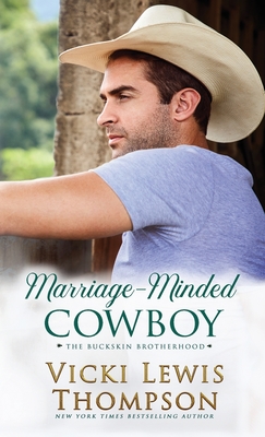 Marriage-Minded Cowboy - Vicki Thompson
