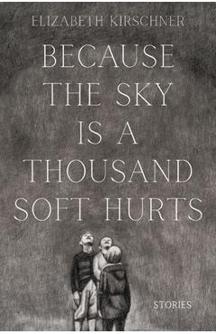 Coperta cărții 'Because the Sky is a Thousand Soft Hurts - Elizabeth Kirschner'