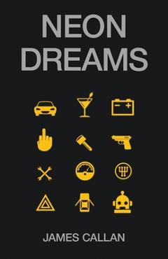 Coperta cărții 'Neon Dreams - James Callan'