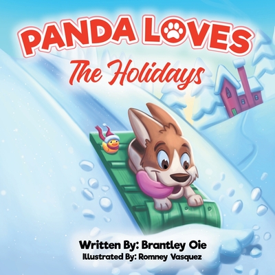 Panda Loves the Holidays - Brantley Oie