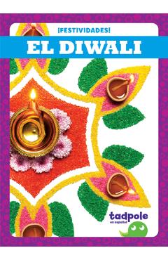 Coperta cărții 'El Diwali (Diwali) - Adeline J. Zimmerman'