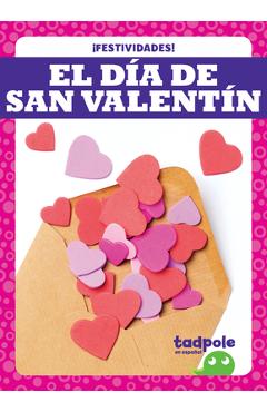 Coperta cărții 'El D�a de San Valent�n (Valentine's Day) - Adeline J. Zimmerman'