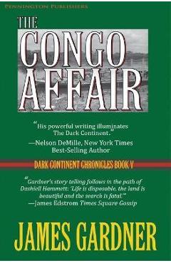 Coperta cărții 'The Congo Affair - James Gardner'