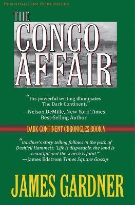 Coperta cărții 'The Congo Affair - James Gardner'