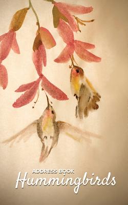 Address Book Hummingbirds - Journals R. Us