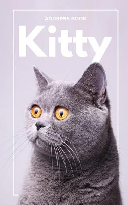 Address Book kitty - Journals R. Us