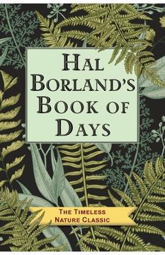 Coperta cărții 'Hal Borland's Book of Days - Hal Borland'