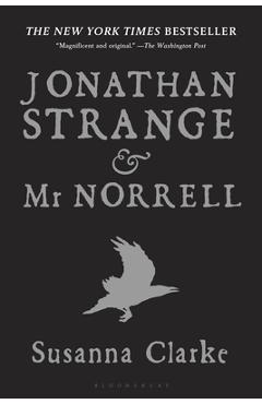 Coperta cărții 'Jonathan Strange & MR Norrell - Susanna Clarke'