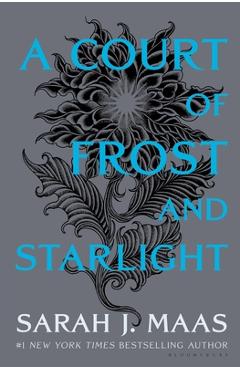 Coperta cărții 'A Court of Frost and Starlight - Sarah J. Maas'