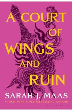 Coperta cărții 'A Court of Wings and Ruin - Sarah J. Maas'