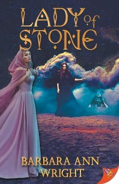 Coperta cărții 'Lady of Stone - Barbara Ann Wright'