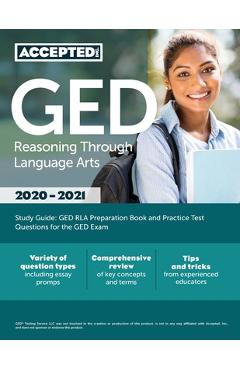 GED Study Guide 2023-2024 All Subjects Exam Prep: 800+ Math, Science, Social Studies, and Reasoning Through Language Arts Practice Test Questions [Book]