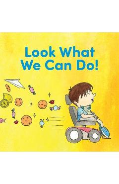 Coperta cărții 'Look What We Can Do! - Brittany Adkins'