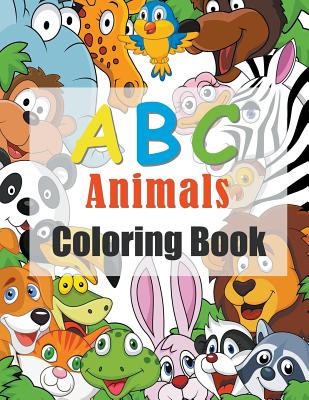 ABC Animals: Kids Coloring Book - Mojo Enterprises