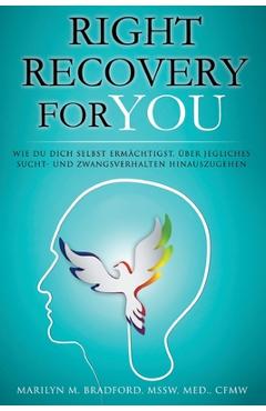 Coperta cărții 'Right Recovery For You - German - Marilyn Bradford'
