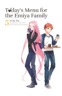 Today's Menu for the Emiya Family, Volume 5 - Taa